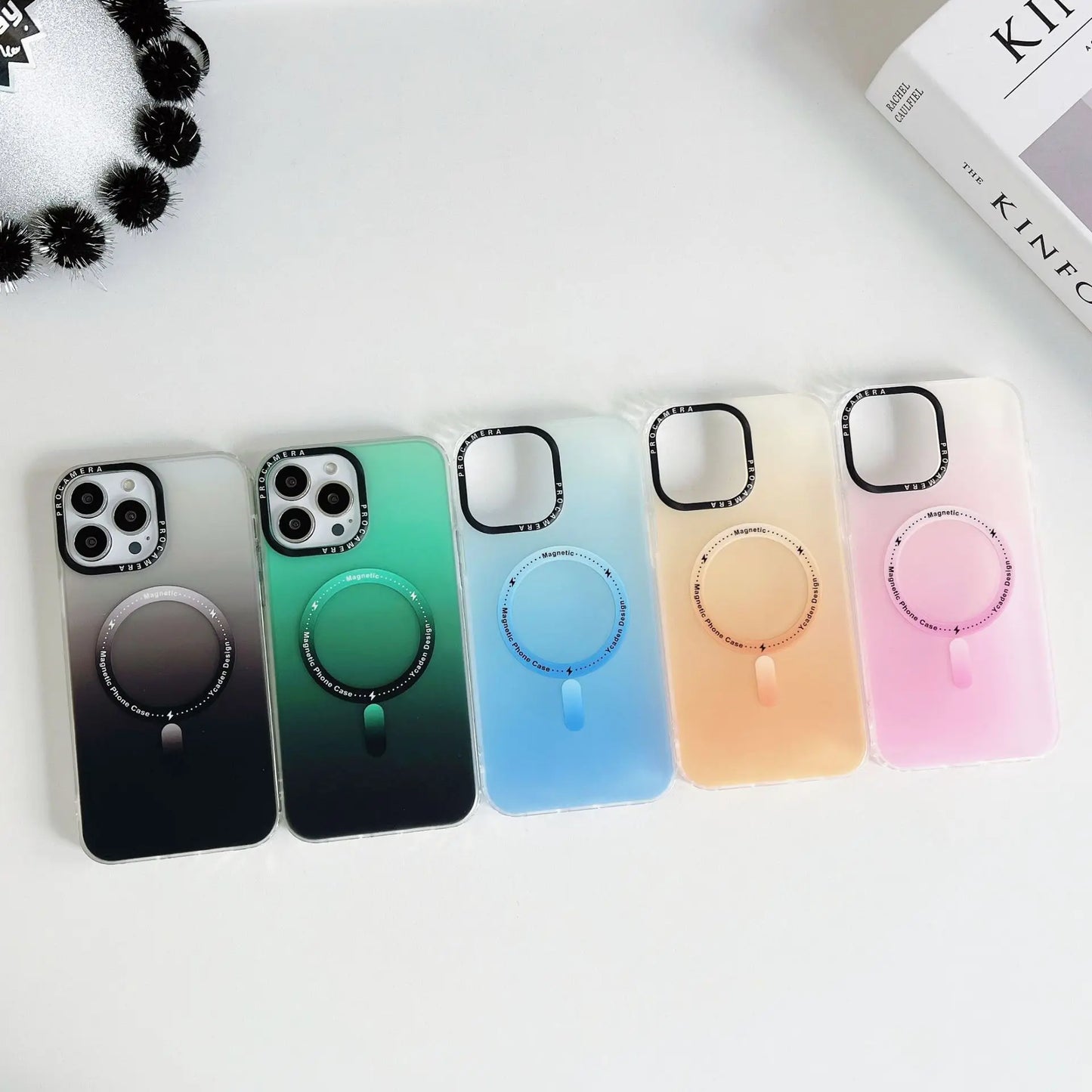 Gradient MagSafe Matte Slim Case an Product By GoGirlish