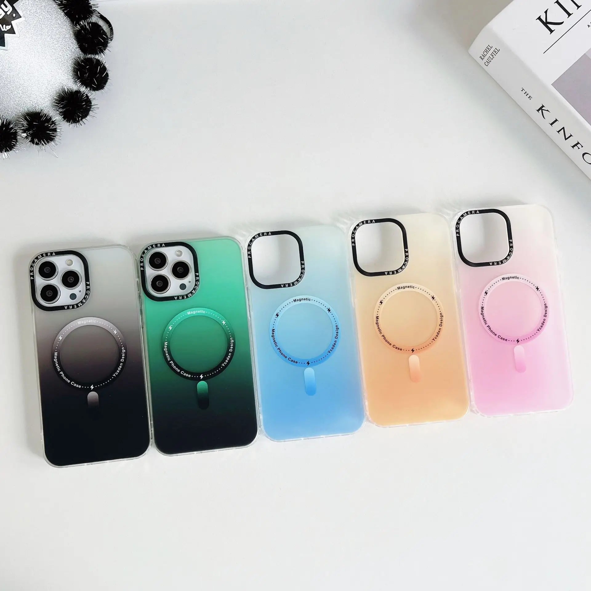 Gradient MagSafe Matte Slim Case an Product By GoGirlish