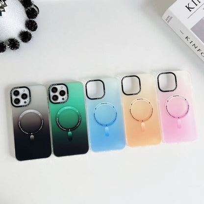 Gradient MagSafe Matte Slim Case an Product By GoGirlish