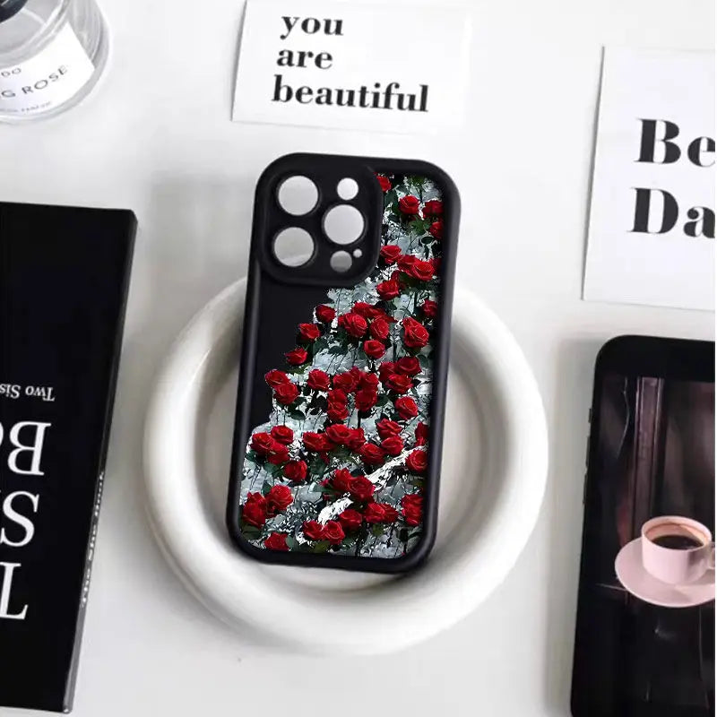 Floral Design Case - iPhone