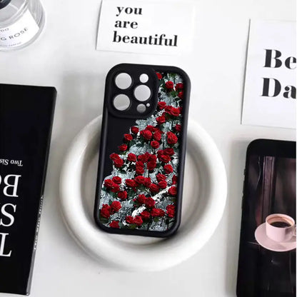 Floral Design Case - iPhone