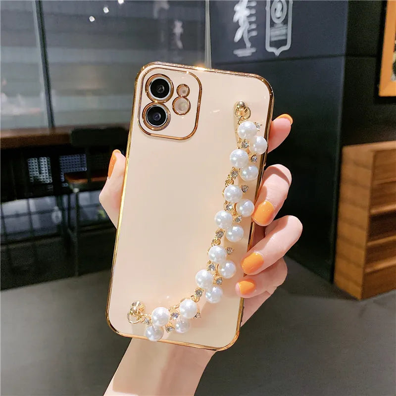 Luxury Pearl Case