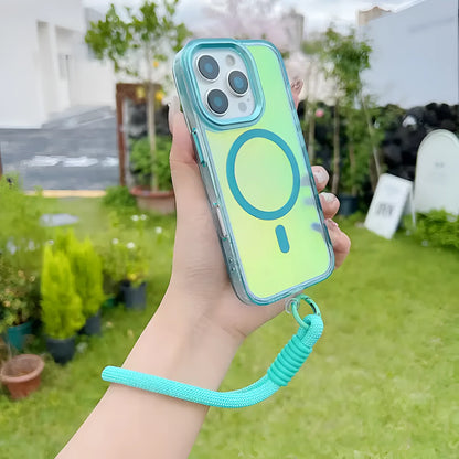 Aqua Shine MagSafe Case