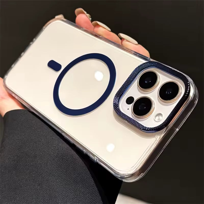 Frosted Glow Mag Case - Iphone