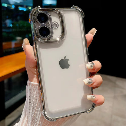iPhone 16 Series - Crystal Edge Transparent Bumper Case