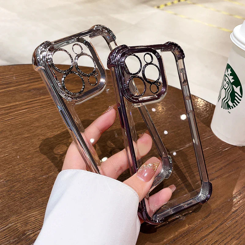 iPhone - Crystal Edge Transparent Bumper Case