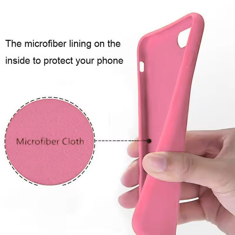 iPhone 16 Series- Original Silicone Logo Case