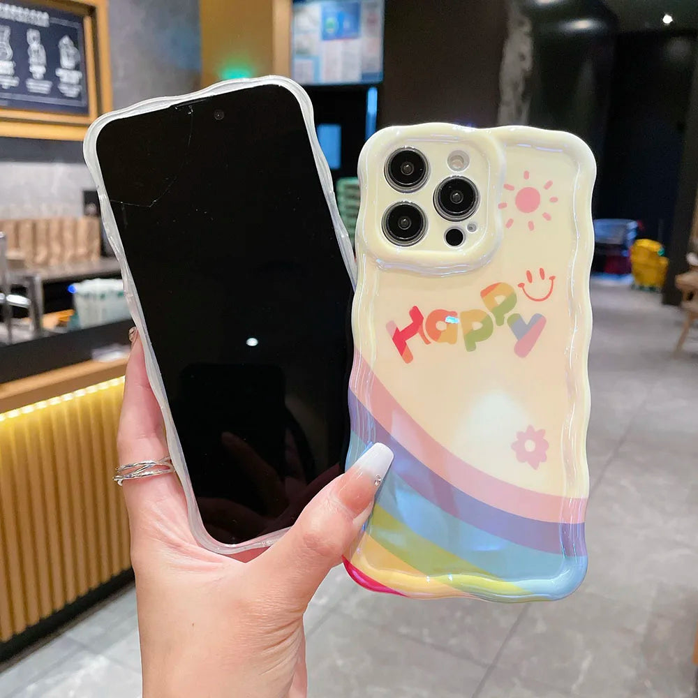 Rainbow Silicone Case- iPhone