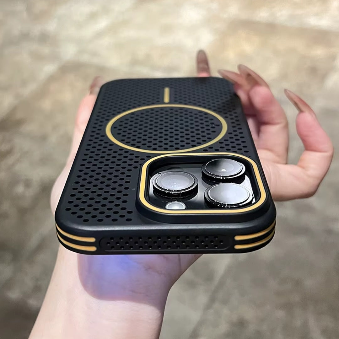 Cooling Perforated MagSafe Case - iPhone