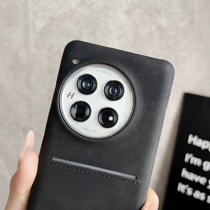 Vintage Leather Card Slot Case - OnePlus