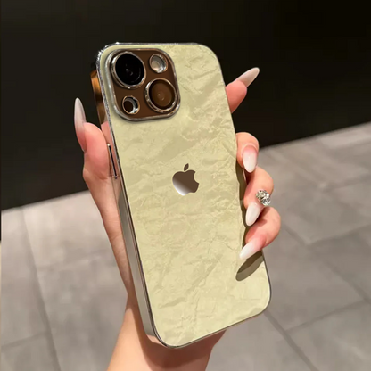 Sage Crinkle Case