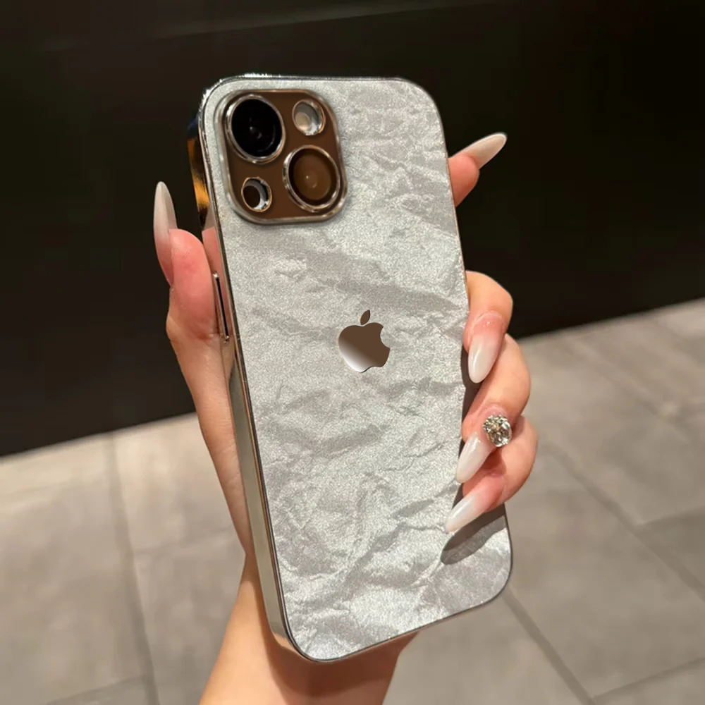 Sage Crinkle Case