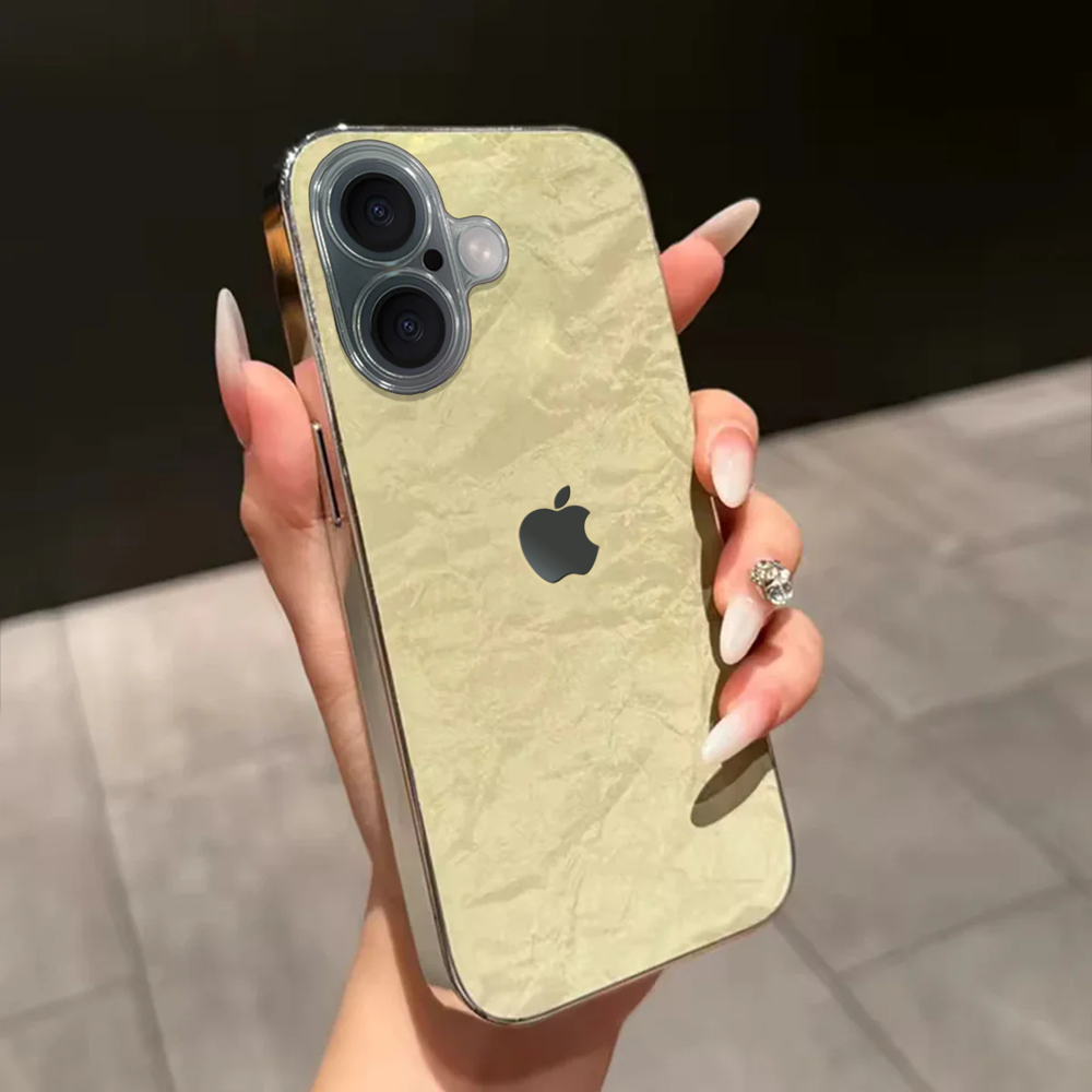 Sage Crinkle Case