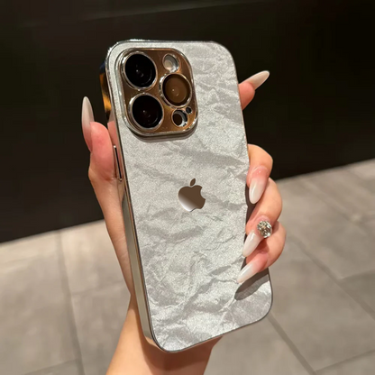 Sage Crinkle Case