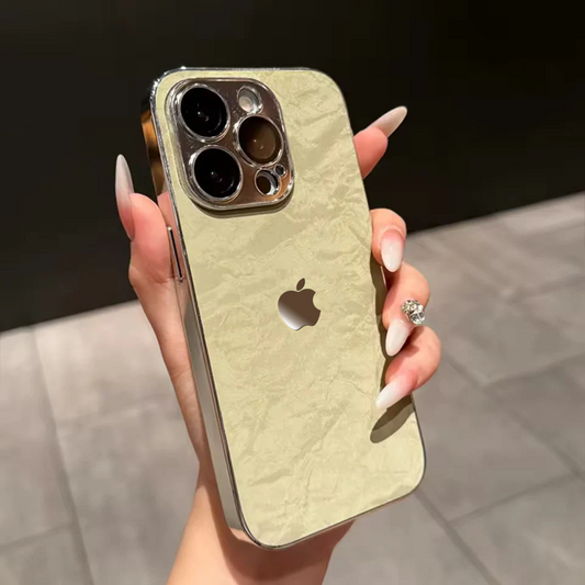 Sage Crinkle Case