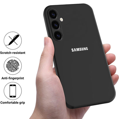 Galaxy A55 OG Silicone Logo Case