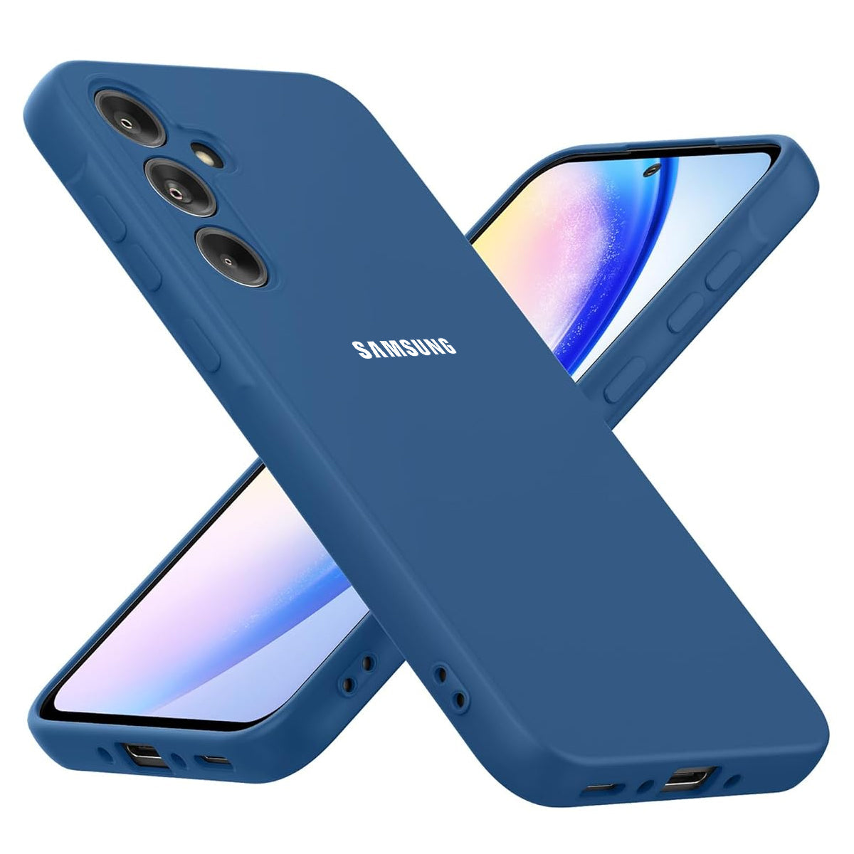 Galaxy A55 OG Silicone Logo Case