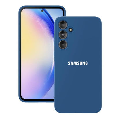 Galaxy A55 OG Silicone Logo Case