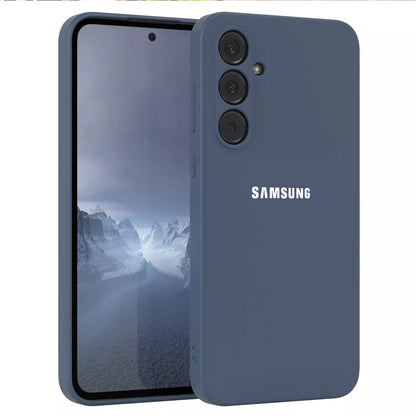 Galaxy A55 OG Silicone Logo Case