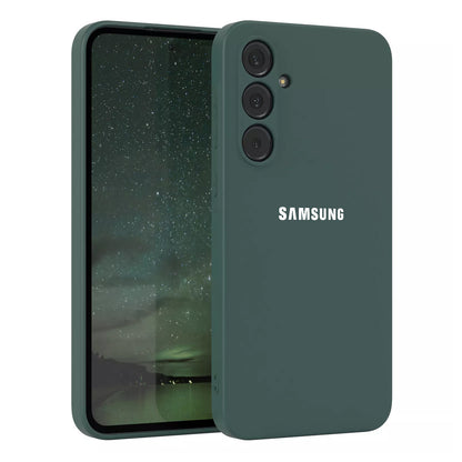 Galaxy A55 OG Silicone Logo Case