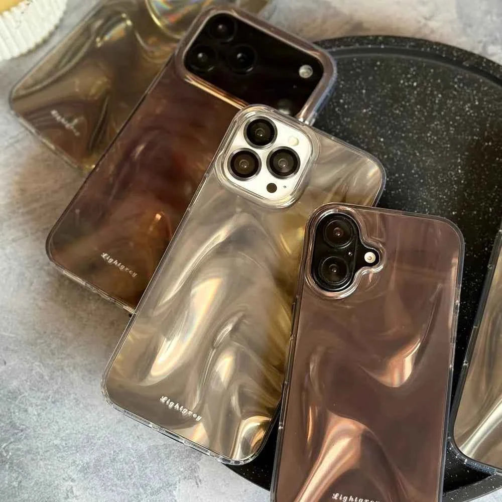 Liquid Luxe Mirror Case - iPhone