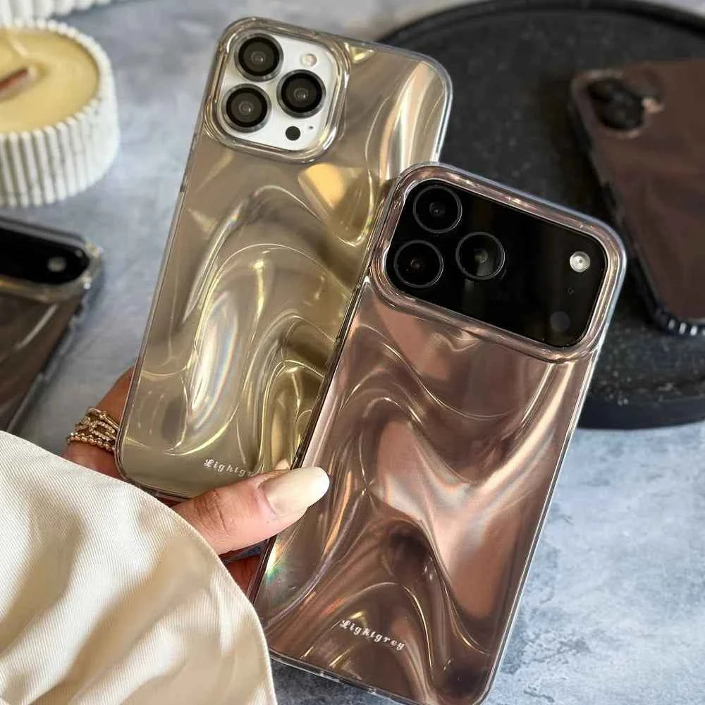 Liquid Luxe Mirror Case - iPhone