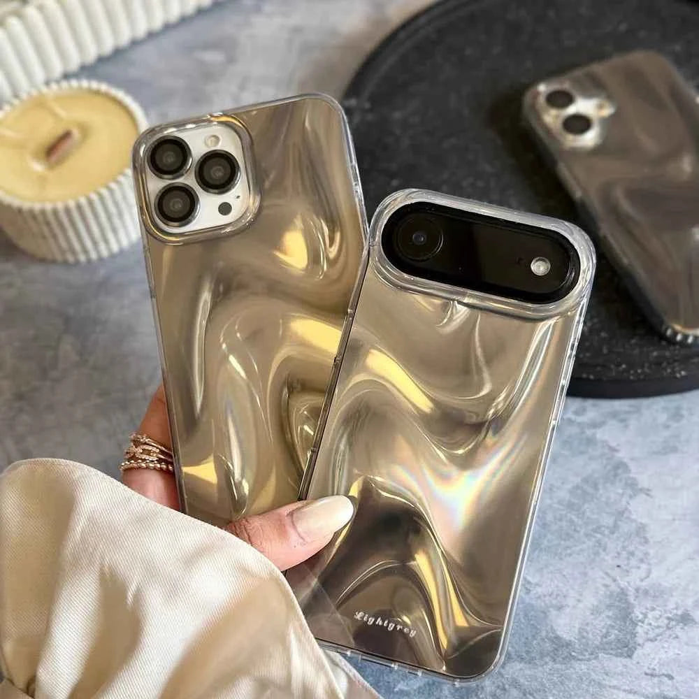Liquid Luxe Mirror Case - iPhone