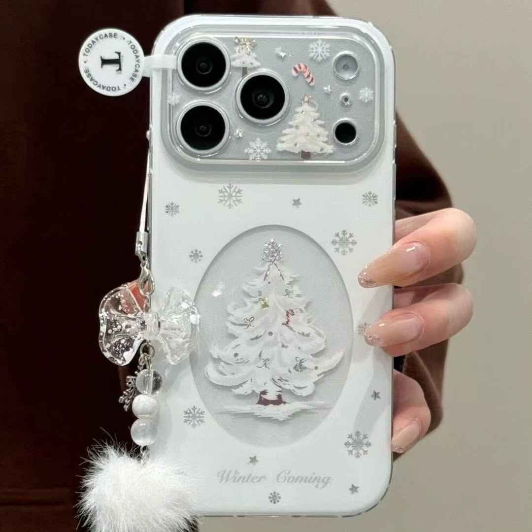Icy Bloom Case - iPhone