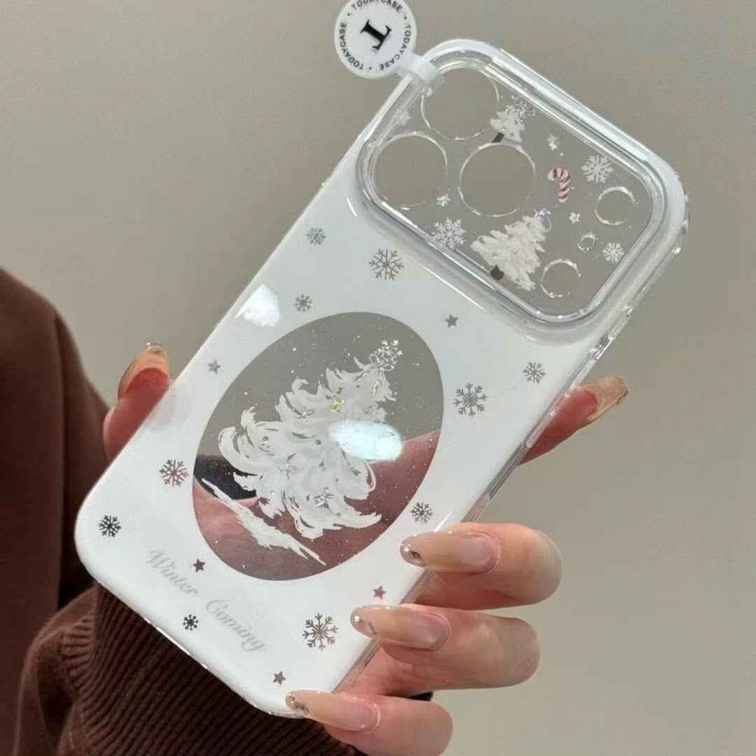 Icy Bloom Case - iPhone