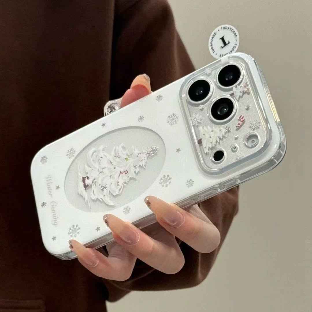 Icy Bloom Case - iPhone