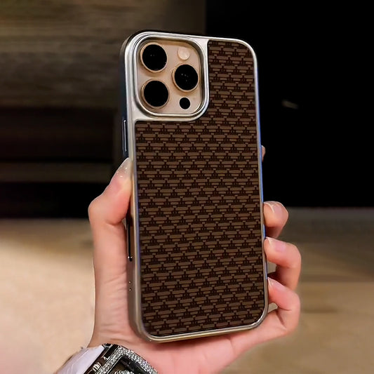 Diamond Pattern Hard Shell Case