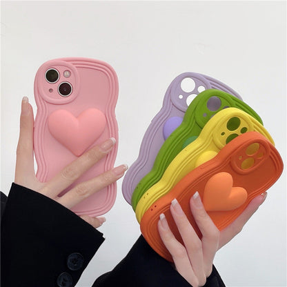 iPhone 14 Series - Heart Shape Case