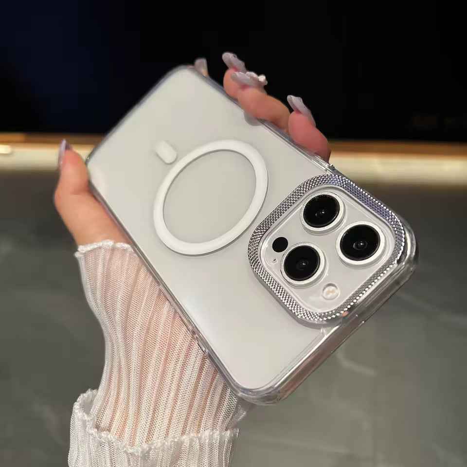 Frosted Glow Mag Case - Iphone