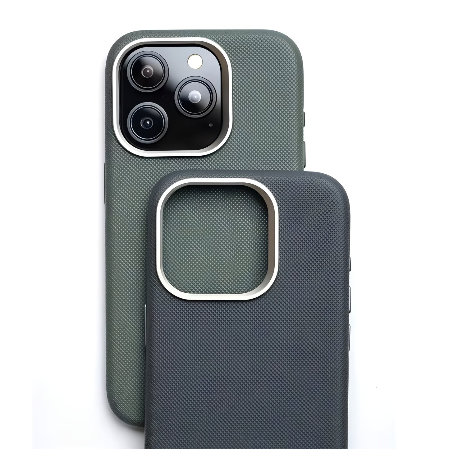 Diamond Texture Leather Case