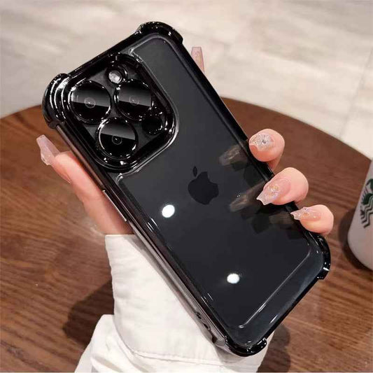 iPhone 16 Series - Crystal Edge Transparent Bumper Case