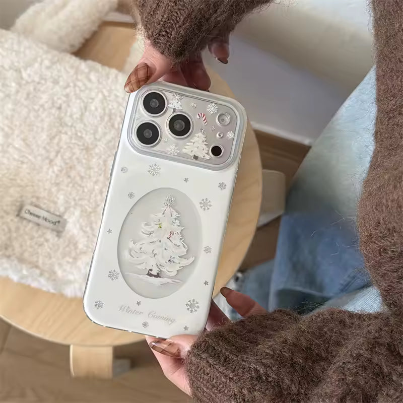 Icy Bloom Case - iPhone