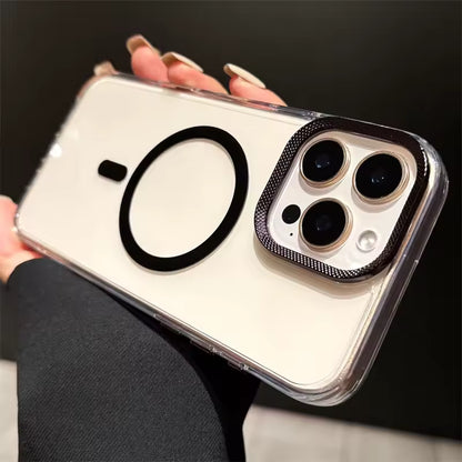 Frosted Glow Mag Case - Iphone