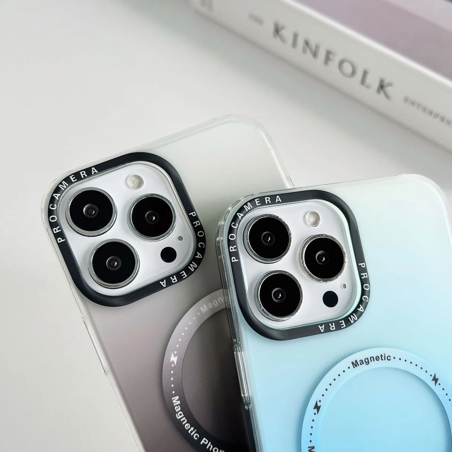 Gradient MagSafe Matte Slim Case an Product By GoGirlish