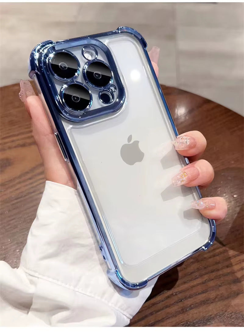 iPhone 16 Series - Crystal Edge Transparent Bumper Case