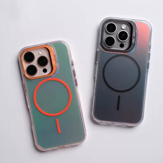 Alloy Lens Holder MagSafe Case
