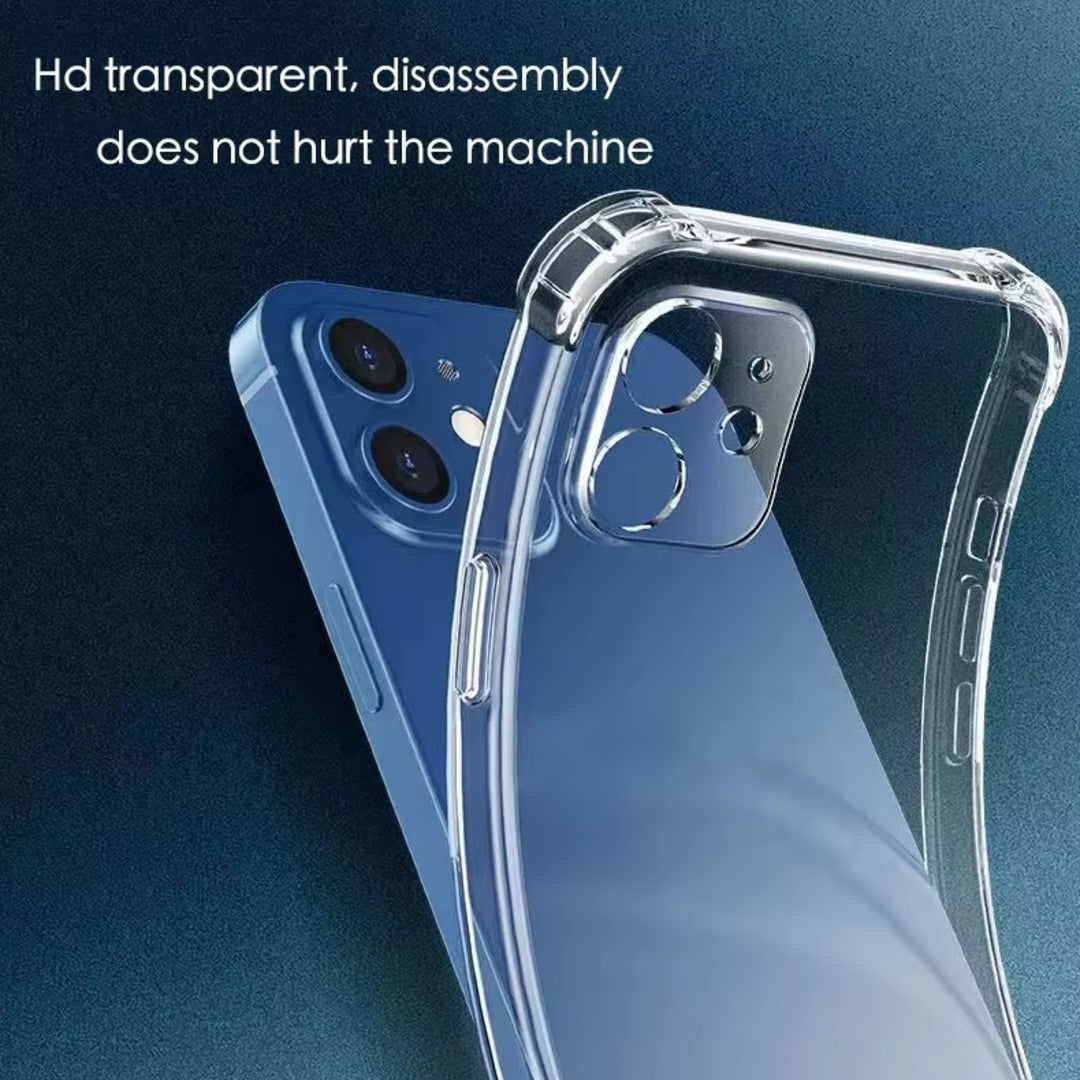 Transparent Phone Case - iPhone