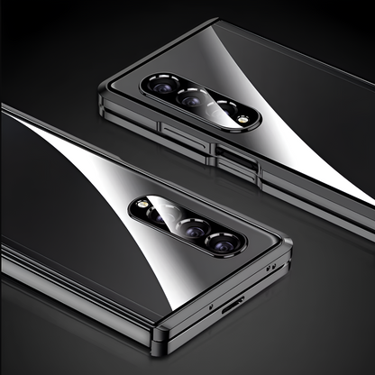 Galaxy Z Fold4 - Double Sided Magnetic Metal Frame Case