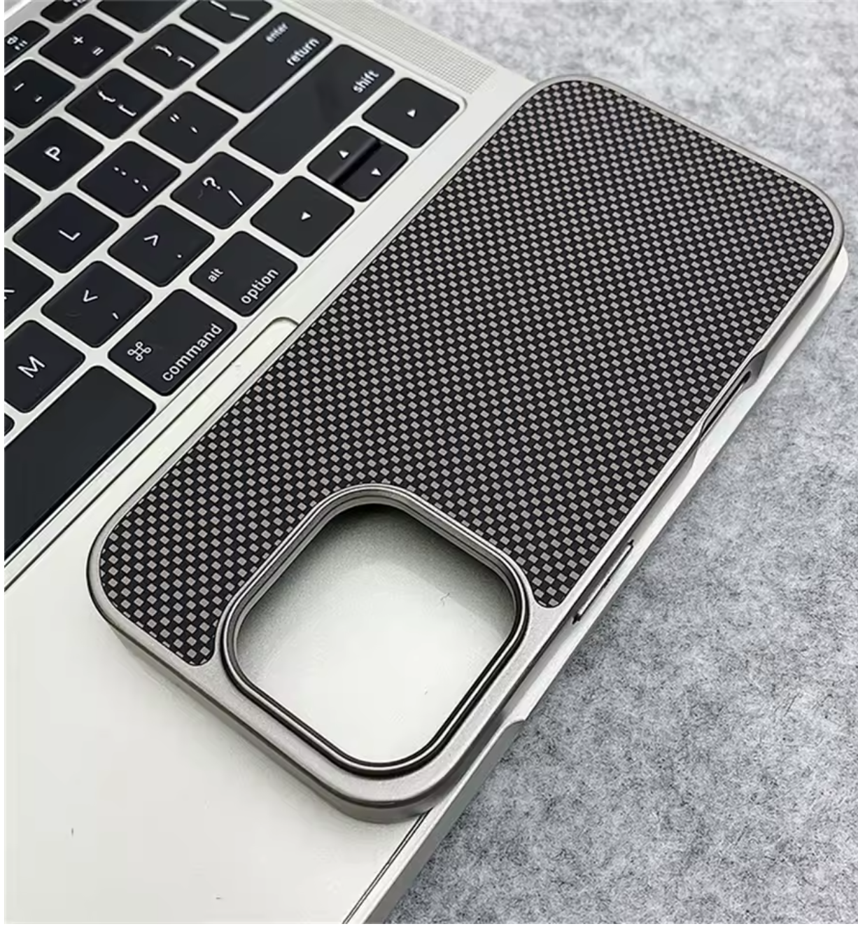 LuxeGrid Fusion Shield Case