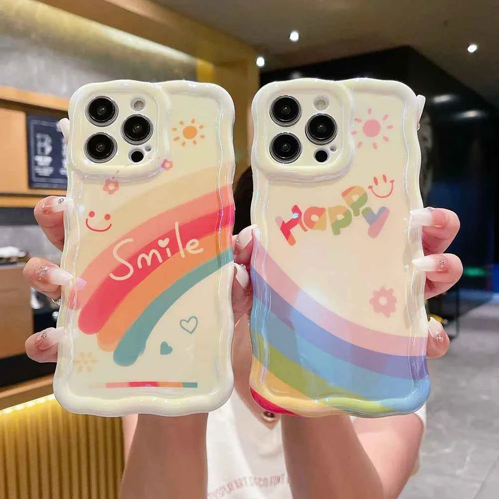 Rainbow Silicone Case- iPhone
