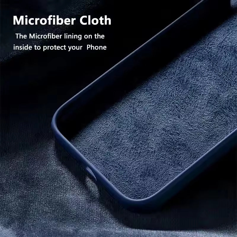 iPhone 16 Series- Original Silicone Logo Case