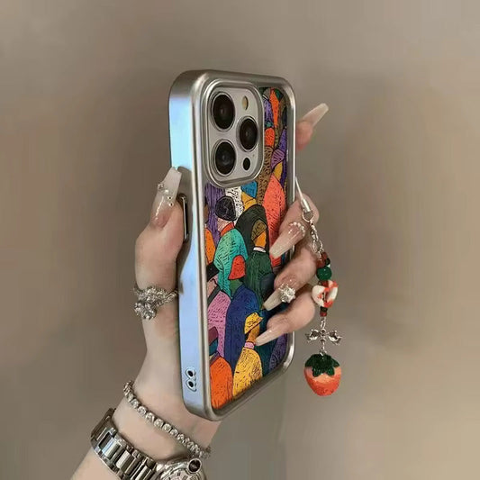 Canvas Silk Case