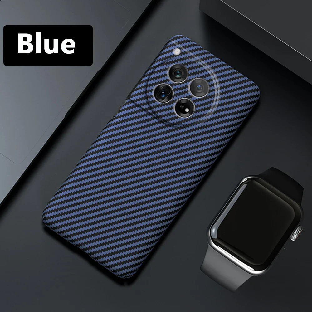 Ultra Thin Carbon Fiber Texture Case - OnePlus