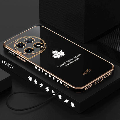 Electroplating Maple Leaf case
