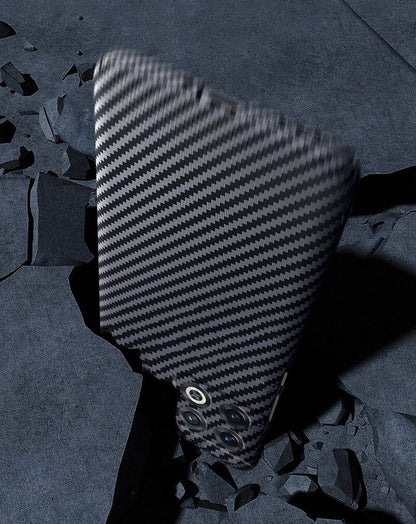 OnePlus Series - Ultra Thin Carbon Fiber Texture Case