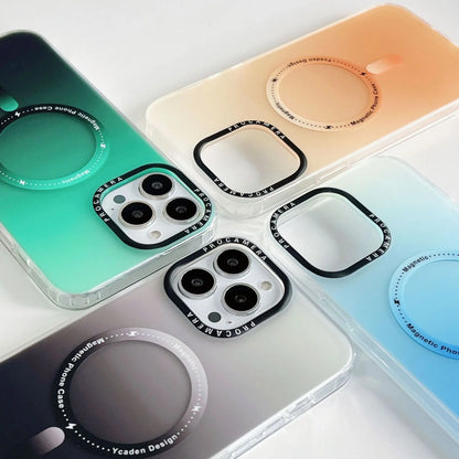 Gradient MagSafe Matte Slim Case an Product By GoGirlish
